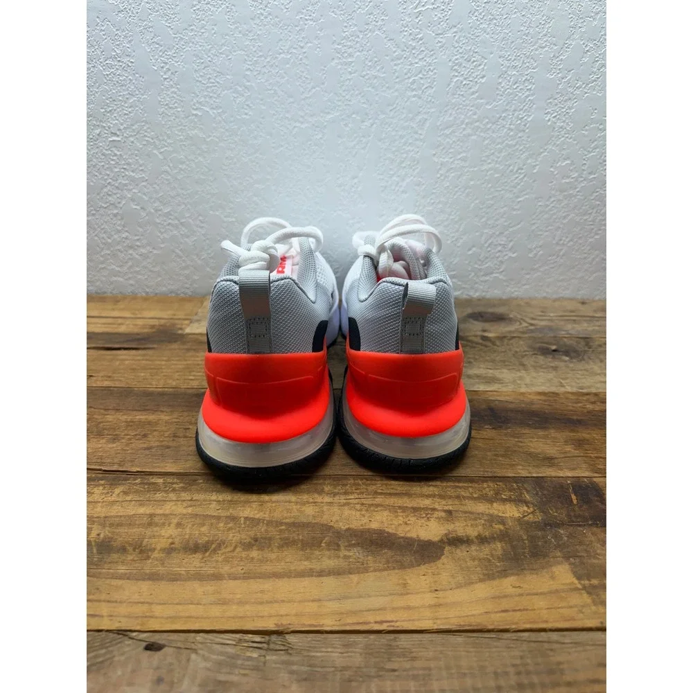 Nike Air Max Alpha Trainer 5 Mens White Black Crimson FQ1833-005 Size 10.5